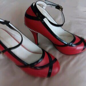 Red & Black High Heels